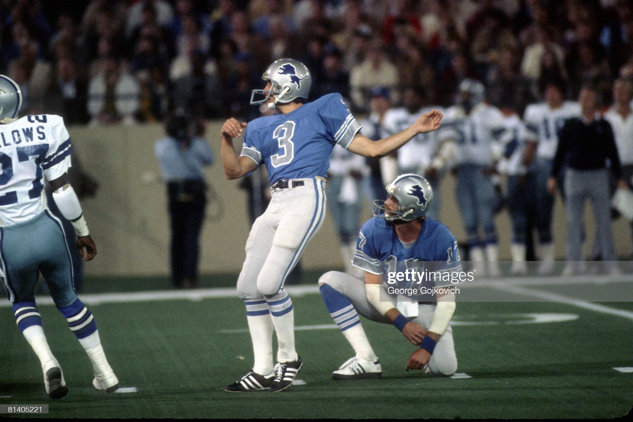 Ex-Detroit Lion Eddie Murray: What I learned from missed playoff kick