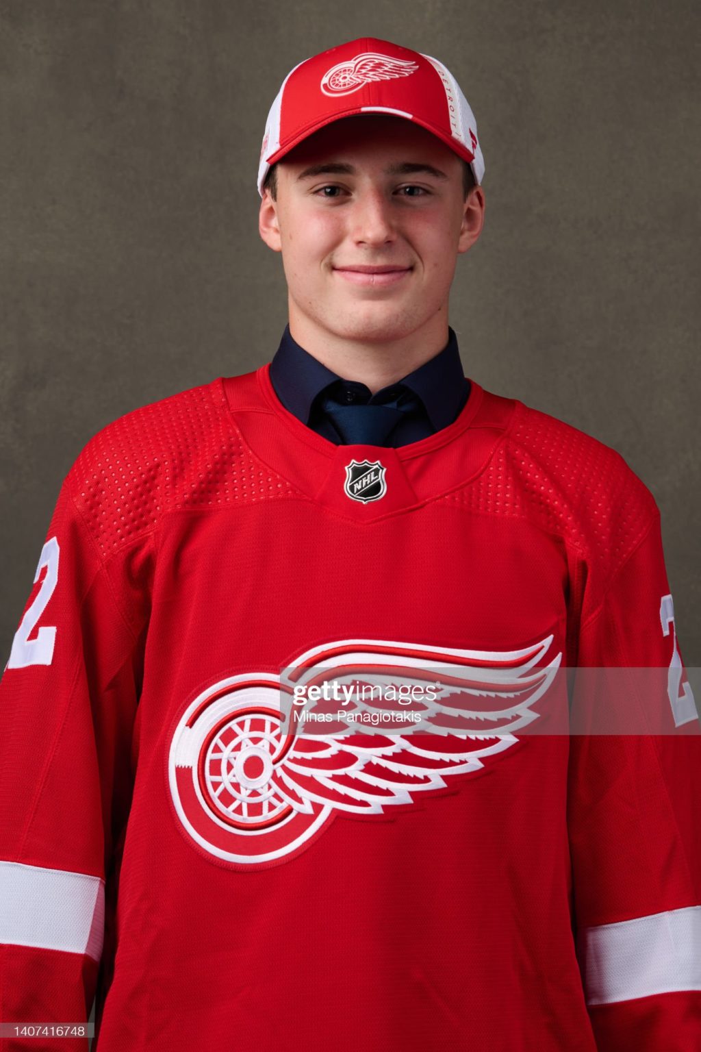 The Detroit Red Wings Select Marco Kasper #8 Overall, What He Brings To ...